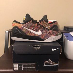 Nike ID Elite Kobe 9 “Multi-Color” Size 11.5